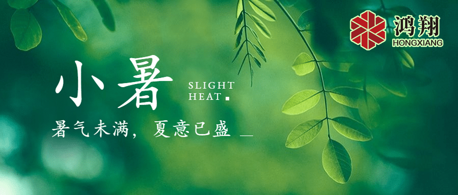 小暑| 標(biāo)志著夏季的正式開(kāi)始，也是一年中最熱的時(shí)候之一