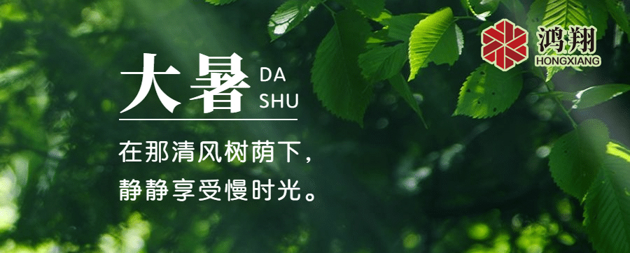 大暑|感受盛夏熱情，品味生活韻味